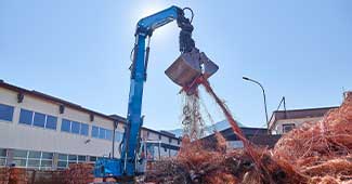 Copper and cable scrap