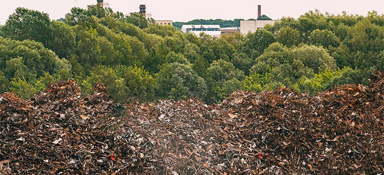 Centru colectare deșeuri reciclabile KROMM Constanța