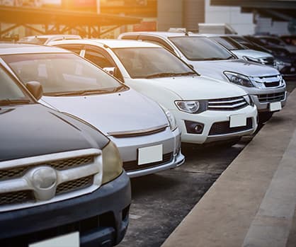 Old car for Rabla Programme