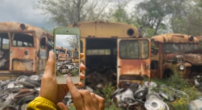 Proces colectare deșeuri KROMM